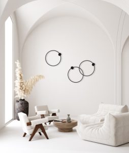 ambiente-aplique-de-pared-circular-de-metal-acabado-negro-led-2700k-3000k-aros-nexia