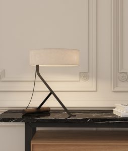 PUNT_CHicago-lampara-de-mesa-de-diseño-pantalla-blanca-led-regulable-designer-table-lamp-with-white-lampshade-3